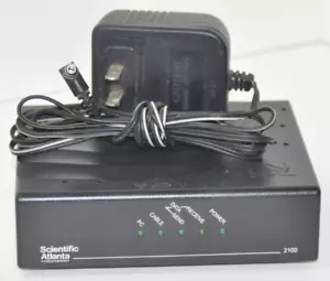 WebStar DPC2100R2 Series Cable Modem by Scientific Atlanta - Picture 1 of 2
