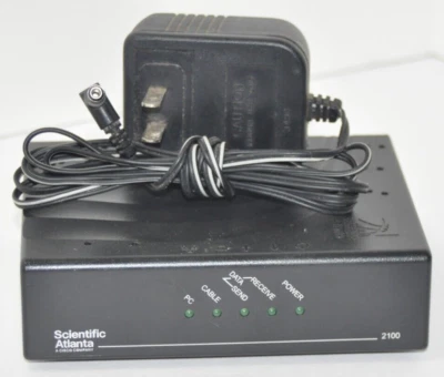 WebStar DPC2100R2 Series Cable Modem by Scientific Atlanta - Image 1 of 2