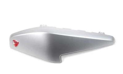 Чехол для левой корзины Ducati Multistrada 1200 серебристый 69812371AA - Изображение 1 из 3