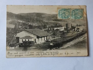 CPA 48 LANGOGNE - Gare - Vue d'Ensemble - Imagen 1 de 2