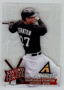 2013 Pinnacle Swing for the Fences #13 Giancarlo Stanton - NM-MT - Bild 1 von 1