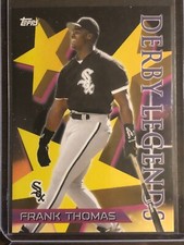 2017 Topps Throwback Thursday TBT #97 Frank Thomas Chicago White Sox