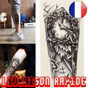 Tatouage Temporaire Imperméable Eau Autocollant Tattoo Homme Femme Qualité Faux - Imagen 1 de 1