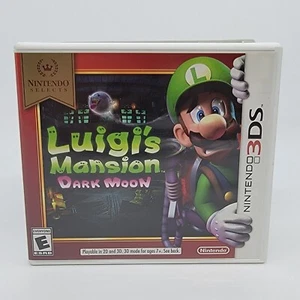 Luigi's Mansion Dark Moon - Estuche y Manual Nintendo 3DS Solo - SIN JUEGO D - Imagen 1 de 6