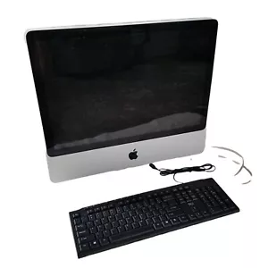 Apple iMac A1224 20" Intel Core 2 Duo 2.66GHz 8GB RAM 320GB El Capitan WORKING - Picture 1 of 12