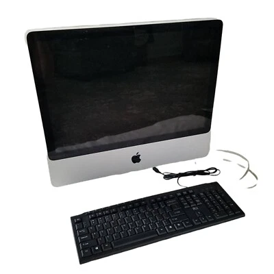 Apple iMac  A1224 20" Intel Core 2 Duo 2.66GHz 8GB RAM 320GB El Capitan WORKING - Image 1 of 4