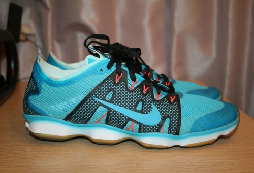 Nike Air Zoom Fit Agility 2 scarpe da allenamento da donna blu US 9 EU 40 5 806472 400