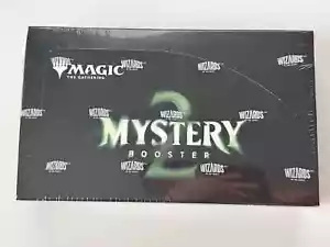 MTG Mystery Booster 2 Sealed Box. 24 Packs Brand Factory Sealed NEW - Picture 1 of 2