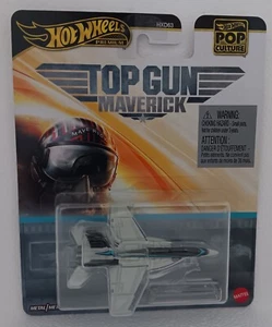 Hot Wheels Pop Culture Top Gun: Maverick F/A-18E Super Hornet  - Picture 1 of 1