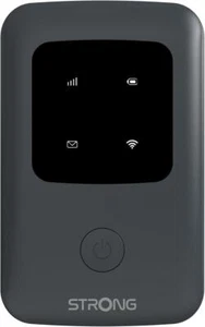 STRONG 4G Mobiler Hotspot tragbarer WLAN Router 150 Mbit/s Dual-Band schwarz - Bild 1 von 1