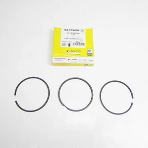 beschichtete GÖTZE Kolbenringe 81mm 1,8 2,3 2,8 16V G60 PG KR PL S2 VR6 Turbo - Bild 1 von 8