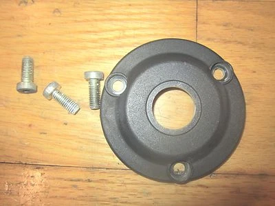 DUCATI oem MONSTER SS FRONT WHEEL SINGLE  DISC ROTOR COVER   - Image 1 of 3