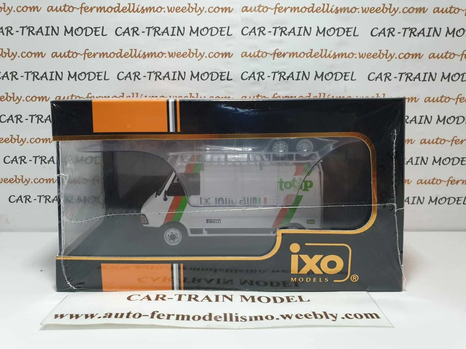 Fiat 242 (Assistenza Totip Jolly Club) 1985 - IXO 1:43 1/43 1-43 - Immagine 1 di 1