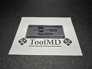 Snap-on Tools EE. UU. NUEVO 3 piezas 1/4" Unidad Adaptador de Impacto Juego de Extensión 103ITMX - Imagen 1 de 10
