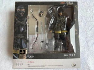Ghost of Tsushima Figma Jin Sakai Action Figure Good Smile Company Japan New - Picture 1 of 5