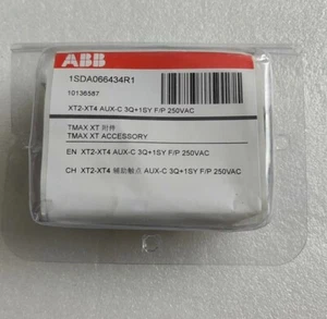 Nuevo 1SDA066434R1 10136587 XT2-XT4 AUX-C 3Q+1SY F/P 250VAC Envío rápido Fedex - Imagen 1 de 2