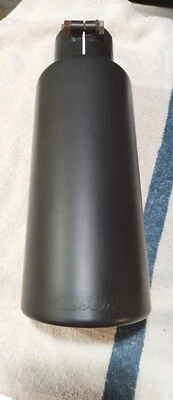 GIBSON PERFORMANCE 4 дюйма Зажим с косым наконечником из нержавеющей стали Black Ceramic T304 - Изображение 1 из 4