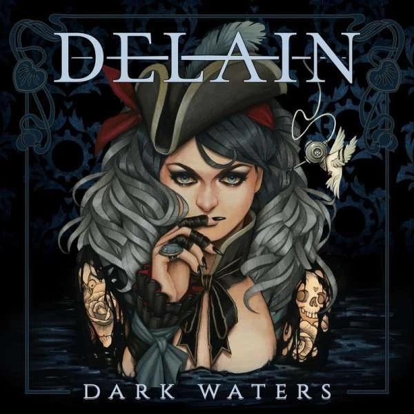 DELAIN Dark Waters CD Digipack 2023 - Bild 1 von 1