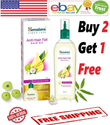 Aceite capilar Himalya anticaída 100 ml para reducir la caída del cabello (envío gratuito) Foto 1 de 4