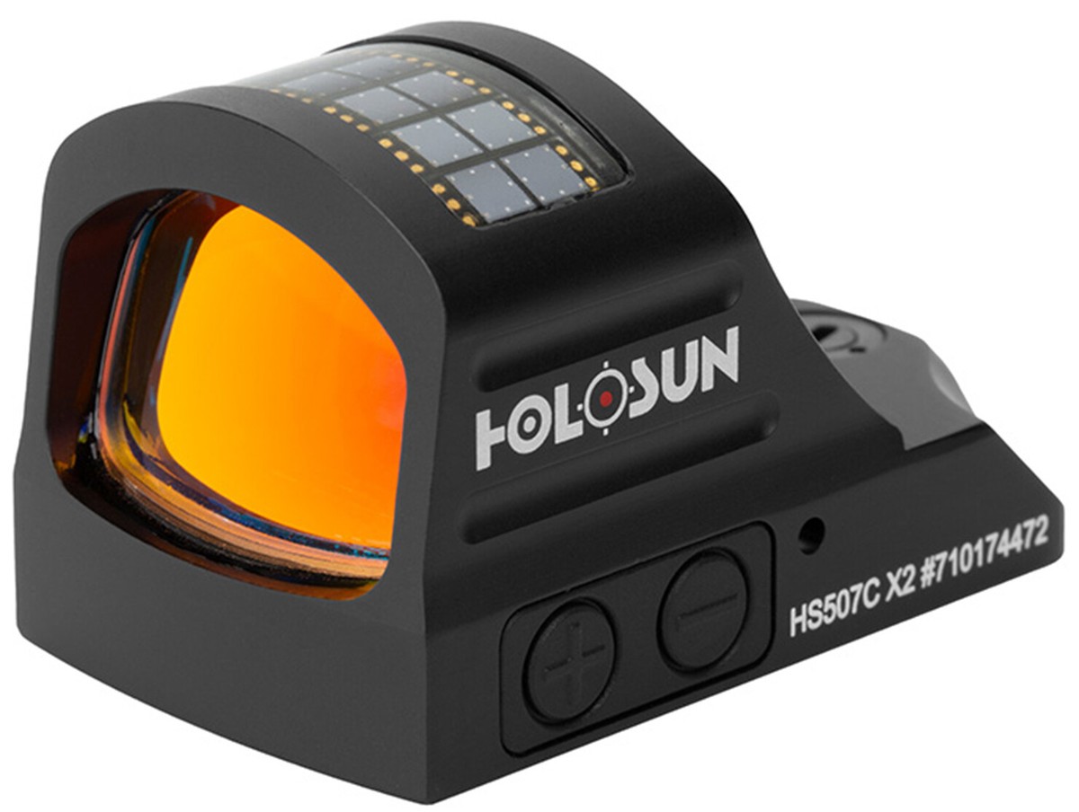 HOLOSUN HS507C 実物 Holosun HS507C-X2 LED Red Dot Sight for sale online | eBay