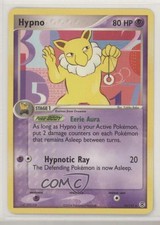 2004 Pokémon EX FireRed & LeafGreen Hypno #25 2h8
