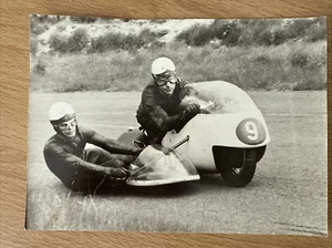 HELMUT FATH - WOLFGANG KALAU - MOTORRADRENNFAHRER - FOTO - Bild 1 von 1
