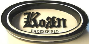 KORN ASCHENBECHER ASHTRAY CLASSIC LOGO - Picture 1 of 1