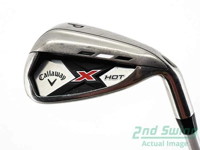 Callaway 2013 X Hot Single Iron Pitching Wedge PW Graphite Senior Right 35.75in - Image 1 of 4