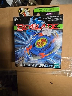 💥 RARO LACRADO 2002 Beyblade 27 BALANCEADOR DE MUDANÇA AUTOMÁTICA Hasbro América do Norte Caixa - Imagem 1 de 4