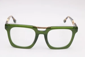 Coco & Breezy Cb Miracle 104 Grün Eckig Brille Brillengestell 51-22-145 - Bild 1 von 6