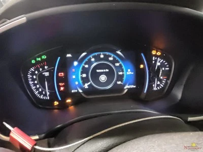 Hyundai Santa Fe 2019 velocímetro cuadro de instrumentos indicadores Foto 1 de 4