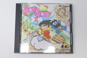 Son Son 2 II PC Engine Japan *US Seller* *Works*