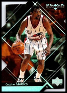 1999-00 Upper Deck Black Diamond Diamond Cut Cuttino Mobley #30 Rookie - Bild 1 von 1