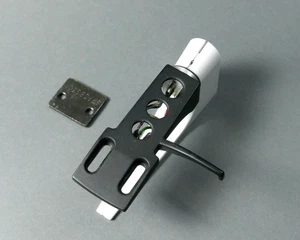 GENUINE Technics Japan Headshell for Technics 1200 etc w/ Overhang gauge, Weight - Picture 1 of 10