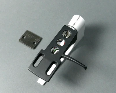 GENUINE Technics Japan Headshell for Technics 1200 etc w/ Overhang gauge, Weight - Image 1 of 4