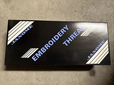 NEW Janome Embroidery Thread 27 piece SEALED Brand New - Image 1 of 3