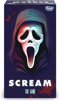FUNKO GAMES Presents: Scream - The Game | Thrilling Mystery Horror Board Game - Image 1 of 4