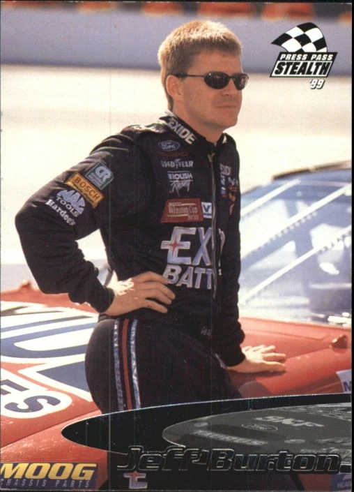 B7249- 1999 Press Pass Stealth Racing Card #s 1-60 -You Pick- 15+ FREE US SHIP - Image 1 of 1