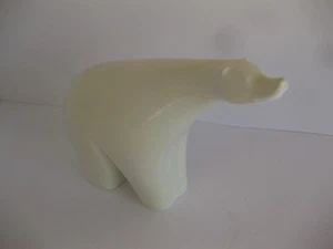 Z Gallerie Polar Bear Statue 7" Tall - Picture 1 of 10