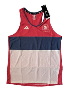 CAMISETA SIN MANGAS ADIDAS BOSTON MARATHON 2024 HOMBRE TALLA: PEQUEÑA - Imagen 1 de 3