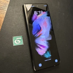 Samsung Galaxy Z Fold3 5G - 256 GB - Desbloqueado (Leer Descripción) Como Está - Imagen 1 de 6