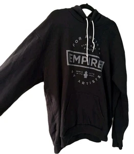 Empire Black Hoodie Sweatshirt Men’s Size 2XL Trending Comfort EUC Music TV - Picture 1 of 9