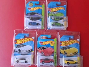Hot Wheels Acura Nsx Lot In Sterling Protector Cases - Picture 1 of 6