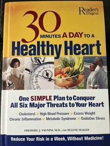 30 Minutes a Day to a Healthy Heart - Hardcover - - Picture 1 of 1