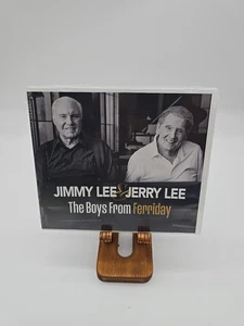 THE BOYS FROM FERRIDAY by JIMMY SWAGGART & JERRY LEE LEWIS CD ~ Just Released!!! - Bild 1 von 2