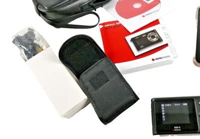 Agfa Sensor 500-D Agfaphoto Kamera 3 Megapixl handlich Digital top S-5744 - Bild 1 von 4