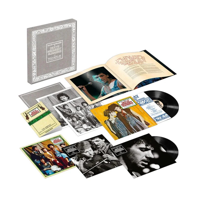Too-Rye-Ay by Kevin Rowland / Dexys Midnight Runners (Super Deluxe 4LP Box Set) - Image 1 of 1