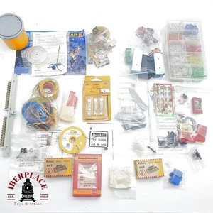 💡 Cables, LED, relés y accesorios 🛠️ Conjunto de manitas H0 pista - Juego técnico 1:87 - Imagen 1 de 14