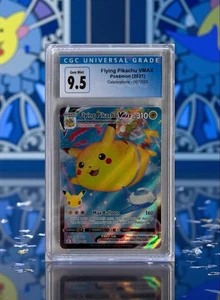 Pokémon Celebrations ~ FLYING PIKACHU VMAX ~ CGC 9.5 Gem Mint - Picture 1 of 1