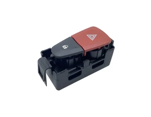 RENAULT MEGANE MK3 WARNING HAZARD CENTRAL LOCKING SWITCH 8200214896A 2008-2016 - Picture 1 of 12